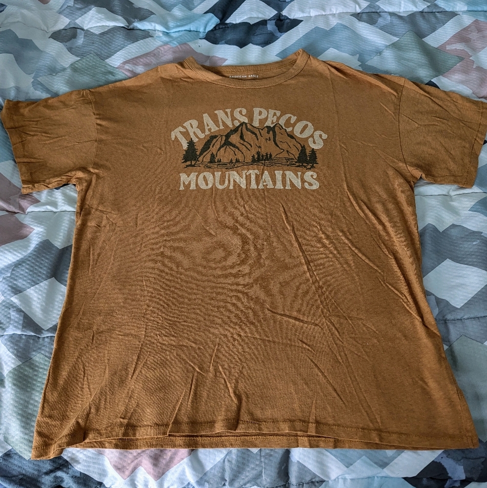 American Eagle, Medium, Rustic Orange - image 1